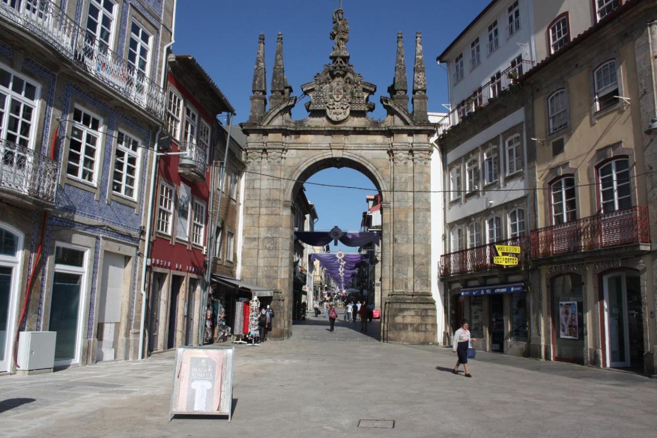 Arco Da Porta Nova Apartamento Braga Exterior foto