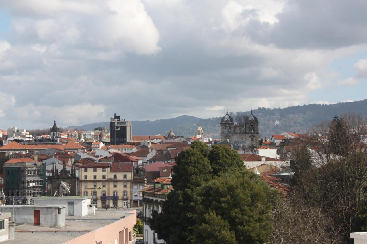Arco Da Porta Nova Apartamento Braga Exterior foto